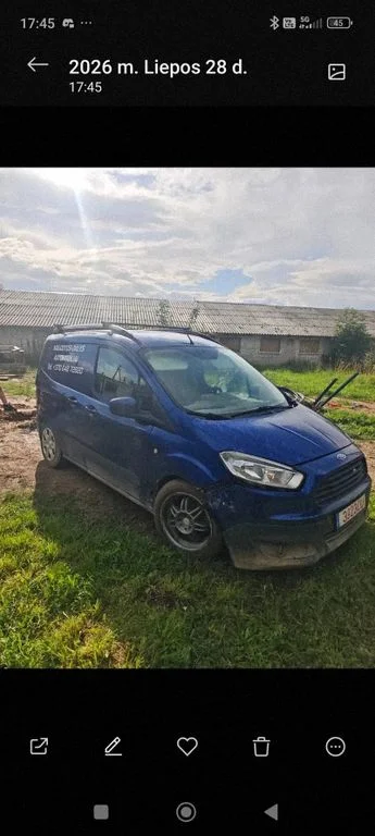 Ford Transit Custom