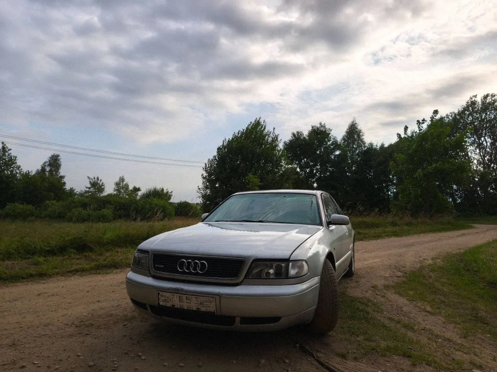 Audi A8, S8