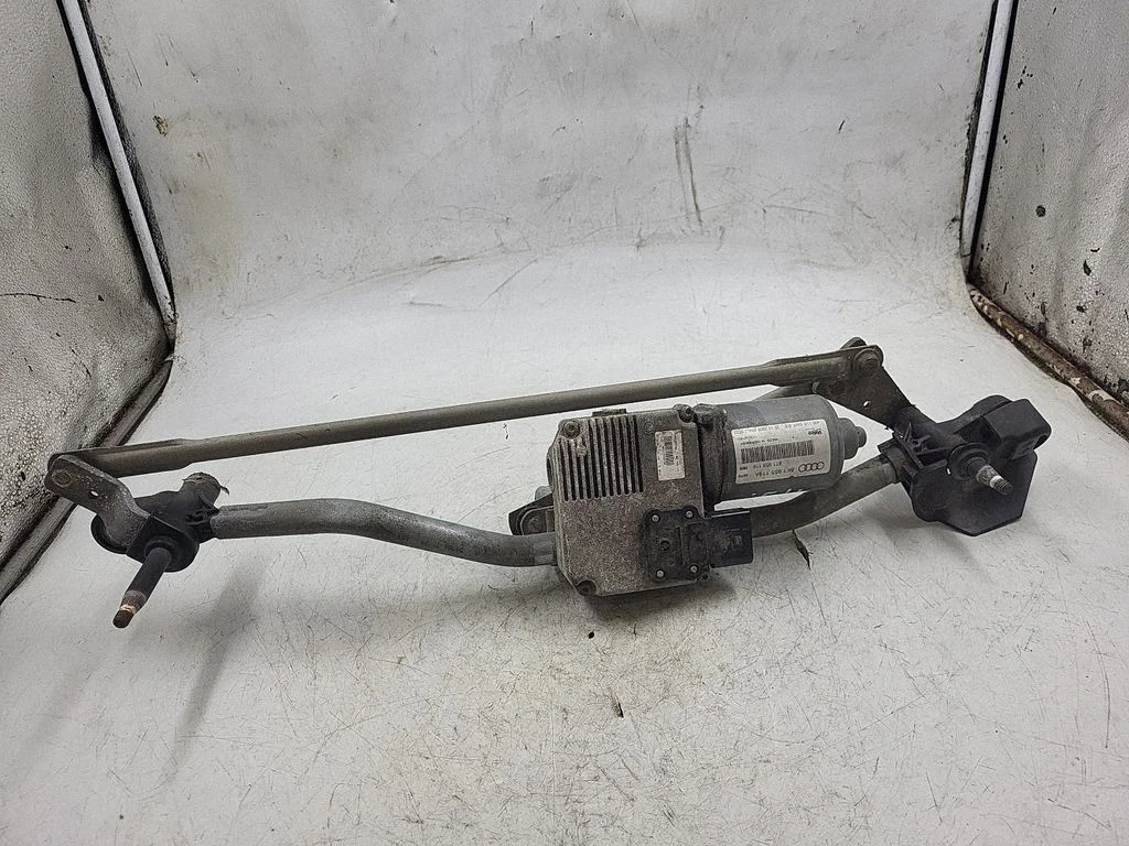 Front wiper linkage and motor 8K1955119A