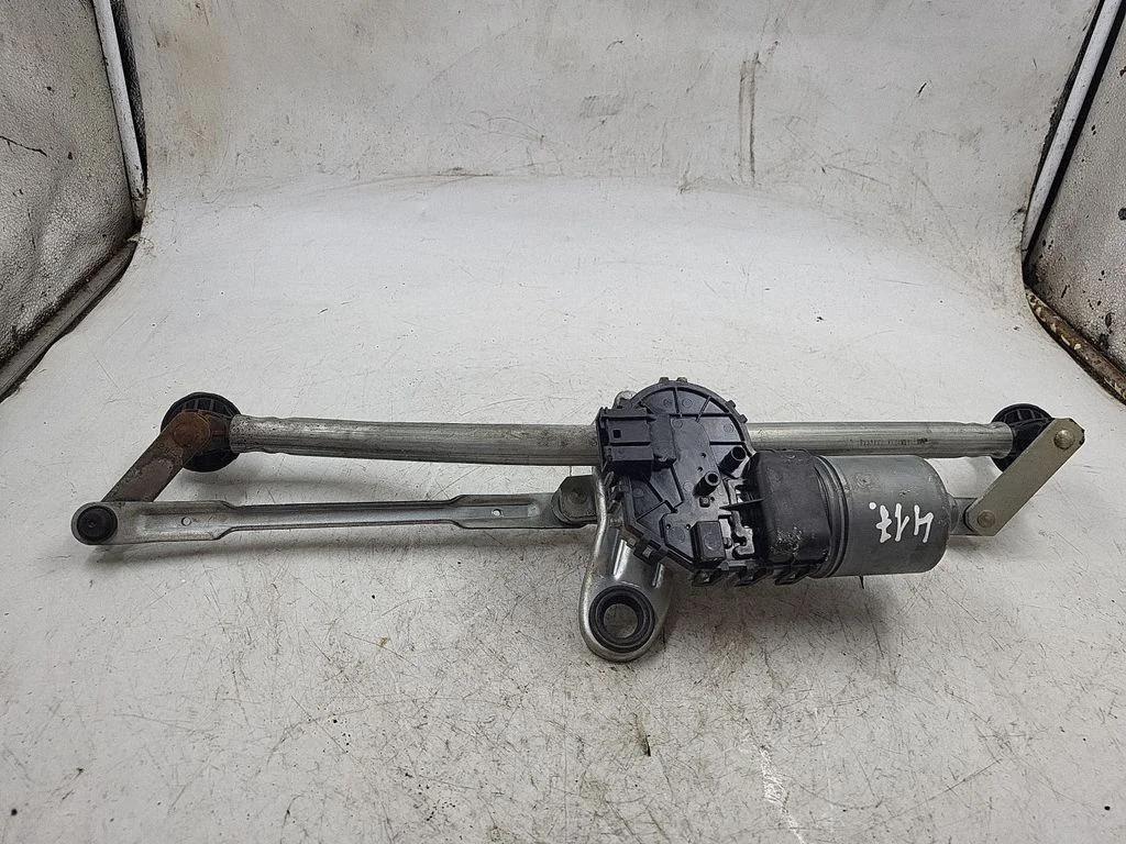 Front wiper linkage and motor 0390241712