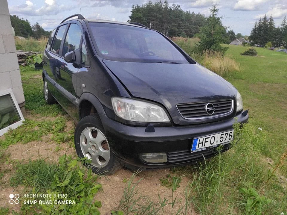 Opel Zafira