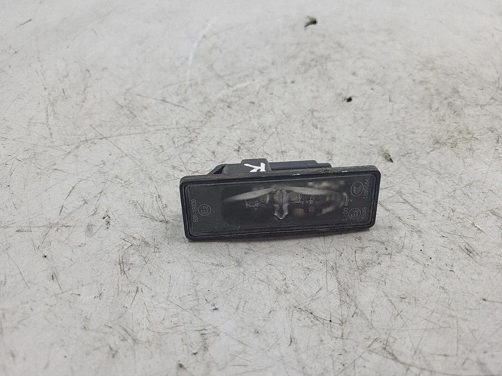 Number plate light 1090084