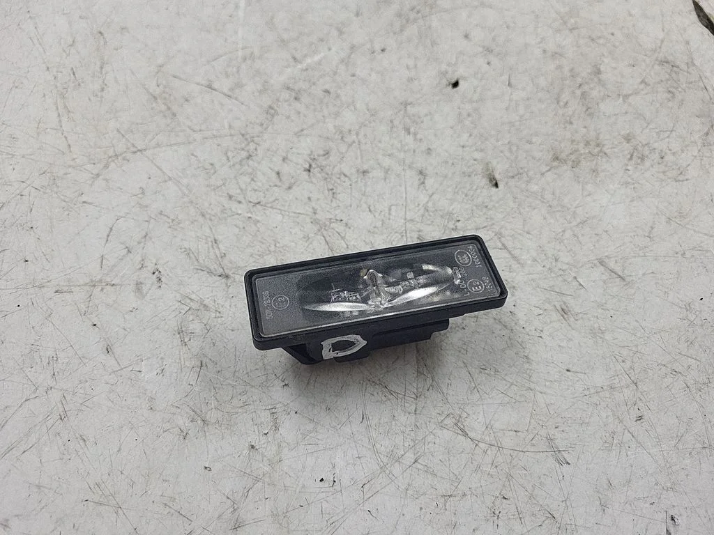 Number plate light