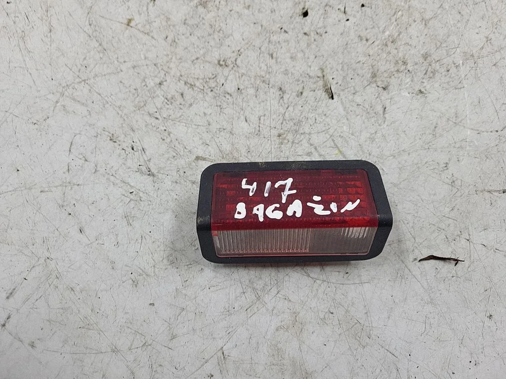 Number plate light