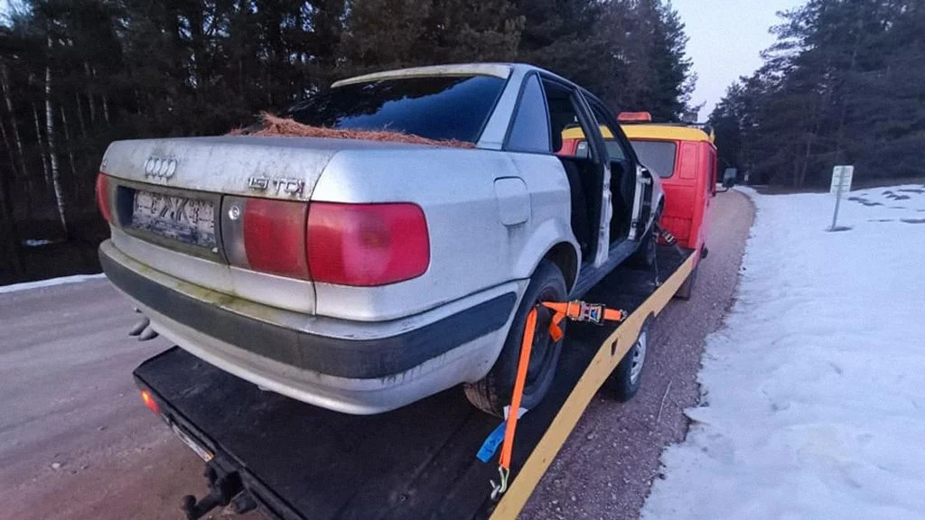 Audi 80 90 S2 B4
