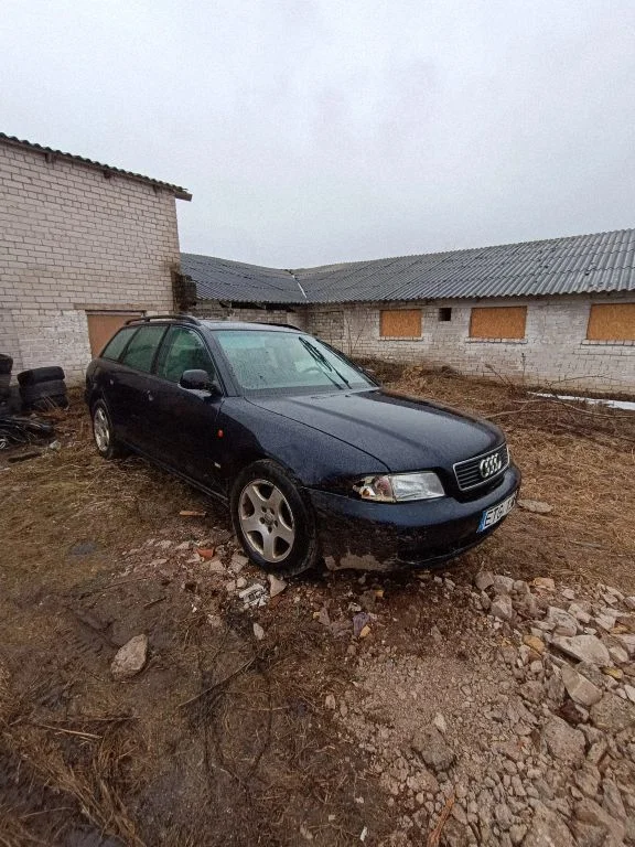 Audi A4, S4