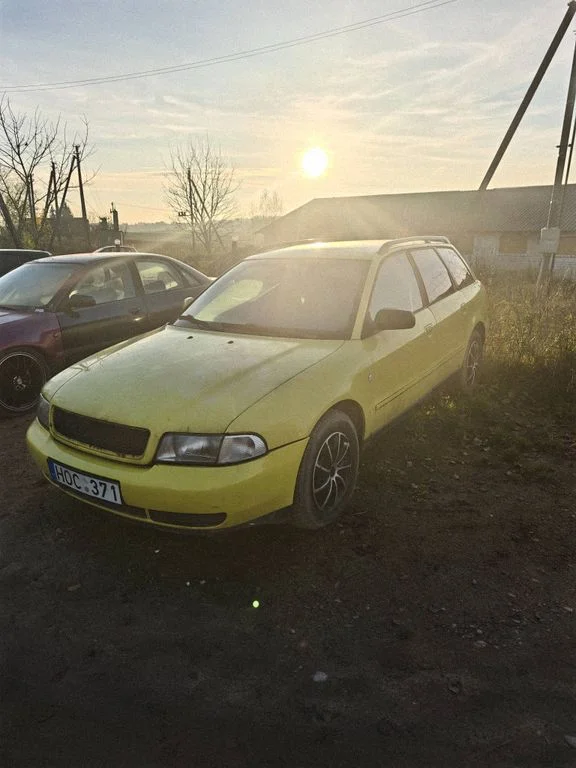 Audi A4, S4