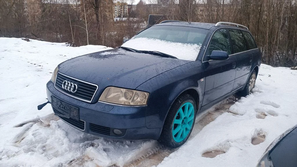 Audi A6 Allroad
