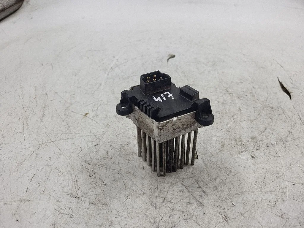 Heater blower motor/fan resistor 64116920365
