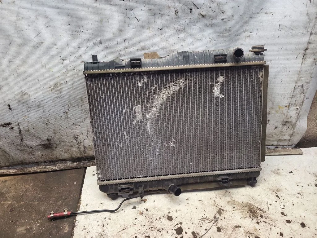 Coolant radiator