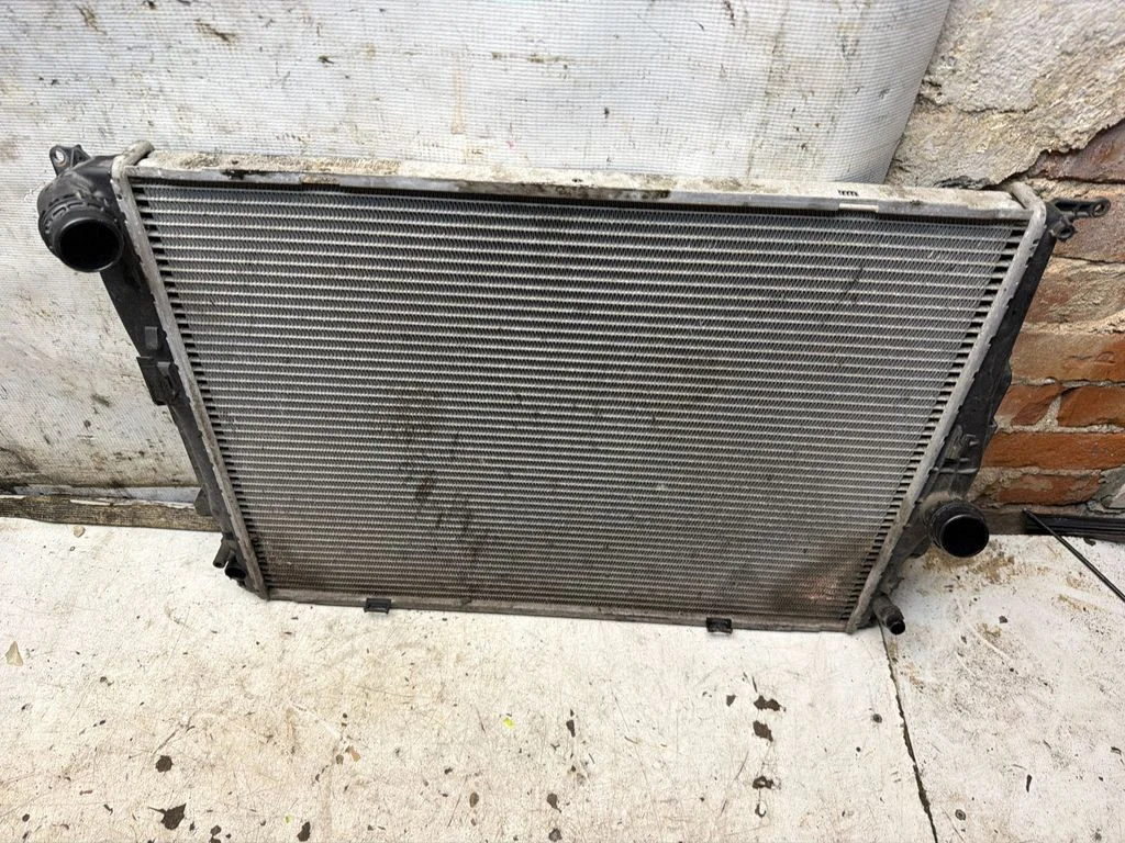 Coolant radiator 758166001