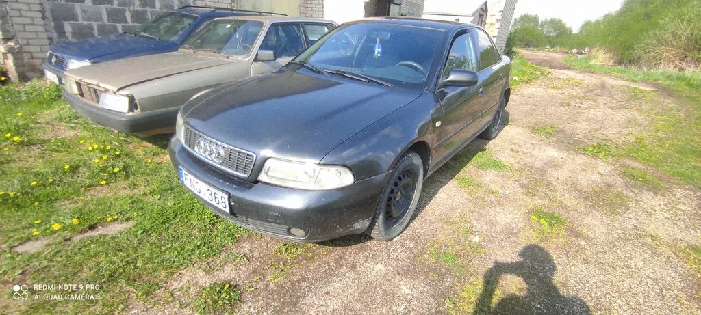 Audi A4, S4
