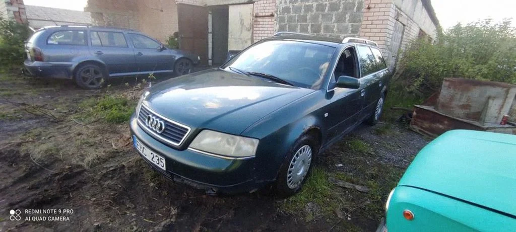Audi A6, S6