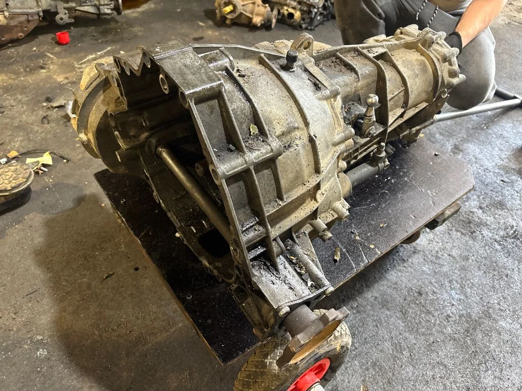 Mechaninė 6 pavarų dėžė