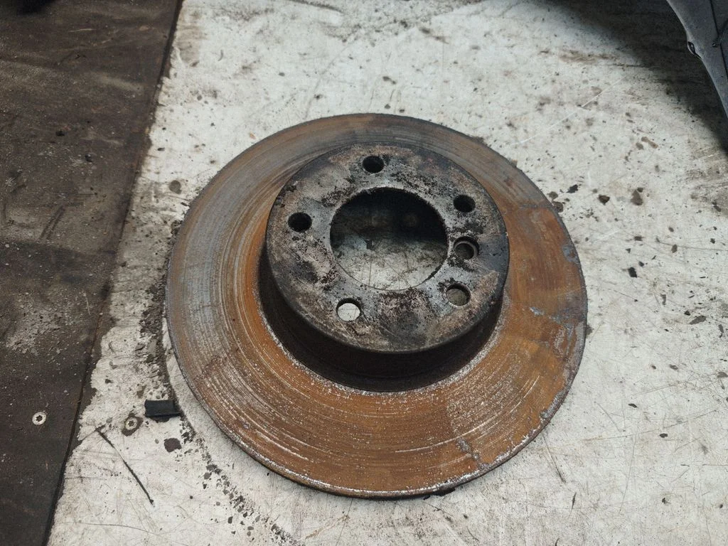 Priekinis stabdžių diskas