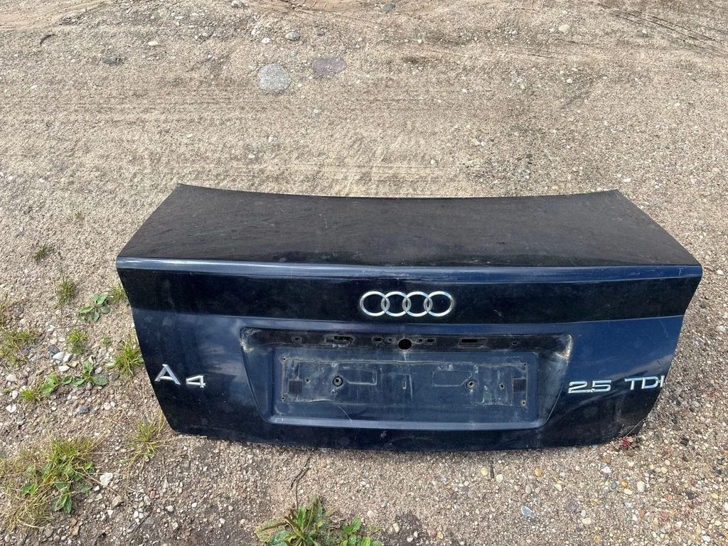 Tailgate/trunk/boot lid