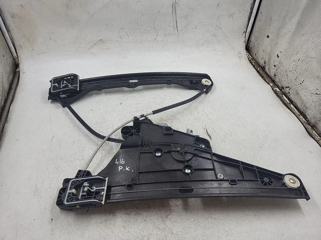 Front door window regulator with motor – front left