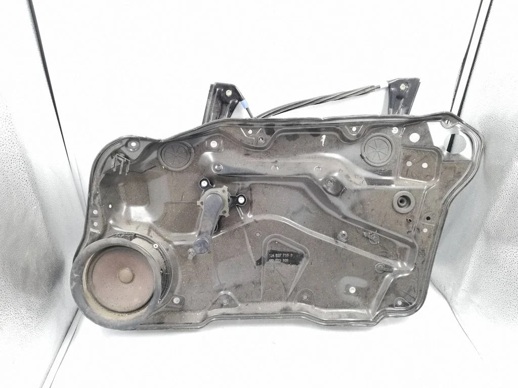 Mechaninis priekinio lango pakėlimo mechanizmas