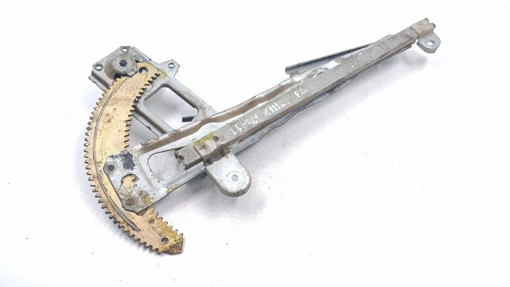Mechaninis priekinio lango pakėlimo mechanizmas