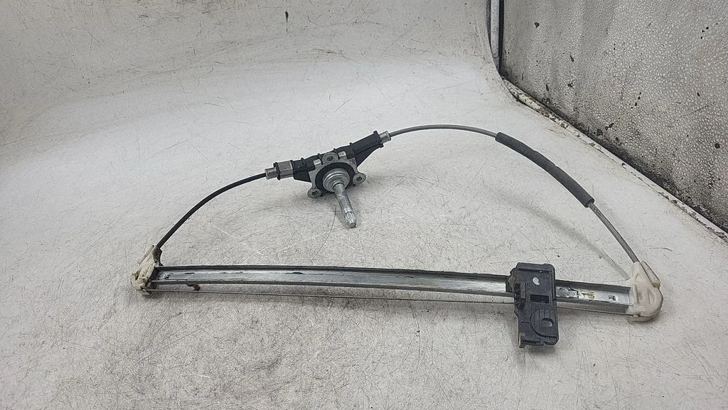 Galinio el. lango pakėlimo mechanizmas be varikliuko