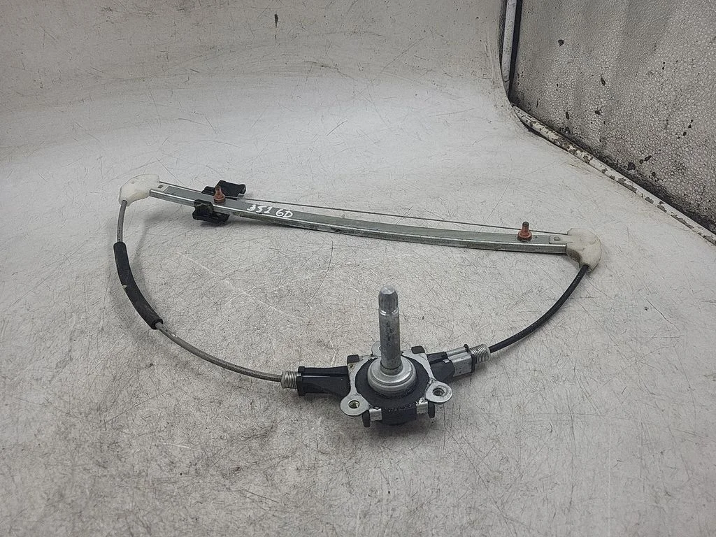 Galinio el. lango pakėlimo mechanizmas be varikliuko