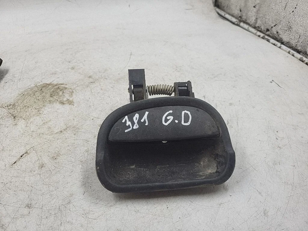 Rear door interior handle 7700303503