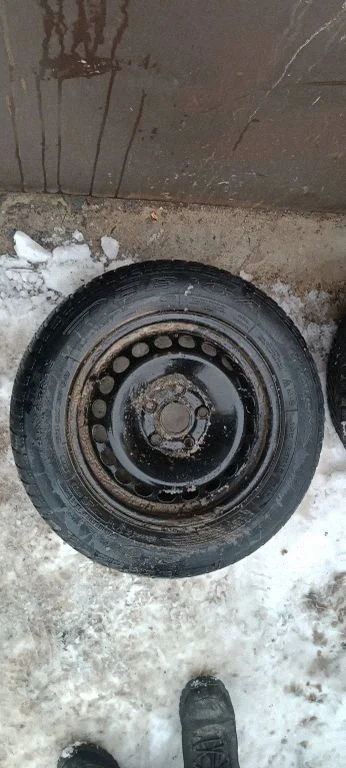 R15 plieninis štampuotas ratlankis (-iai)