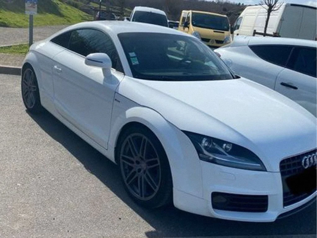 Audi TT, TTS