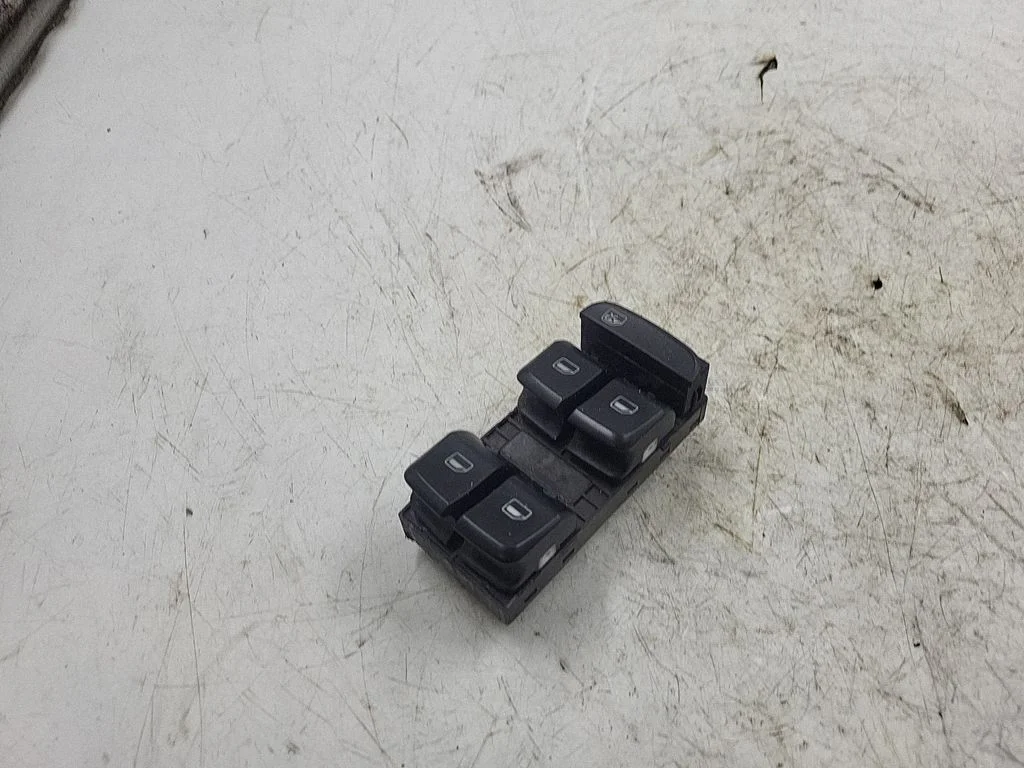 Electric window control switch – front left