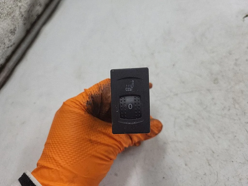 Seat heating switch 3B0963564C
