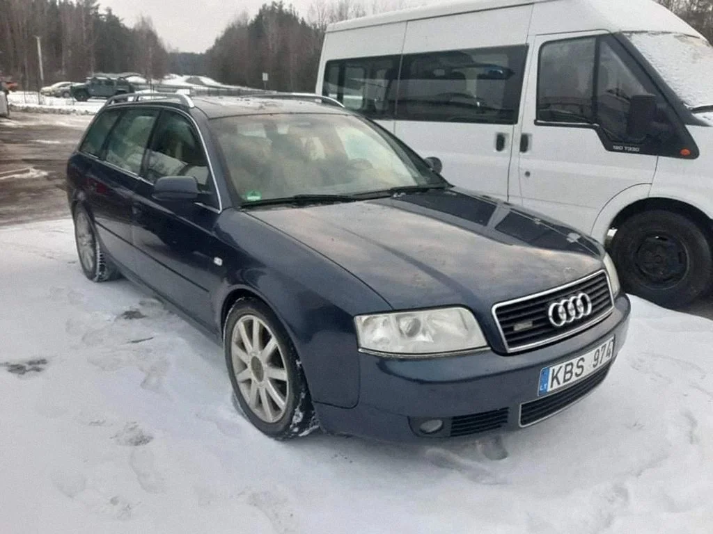 Audi A6 Allroad