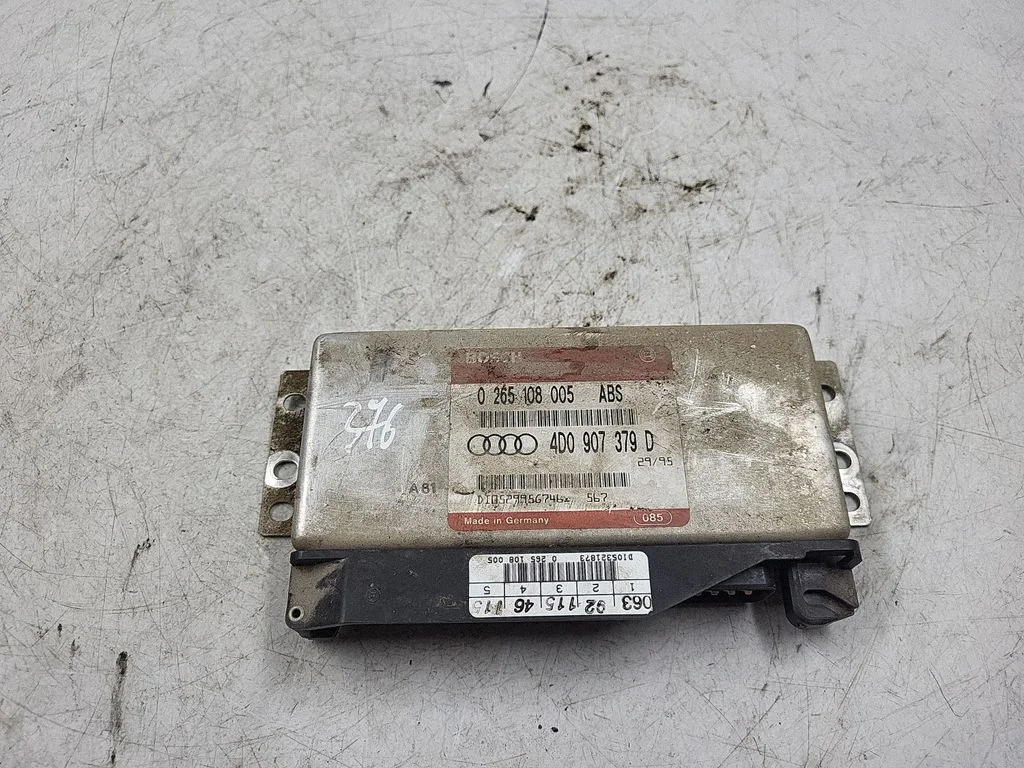 ABS valdymo blokas