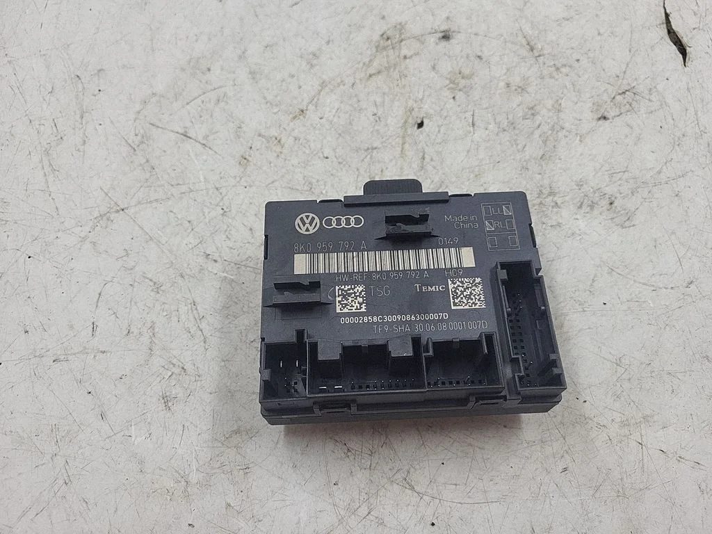 Durų elektronikos valdymo blokas