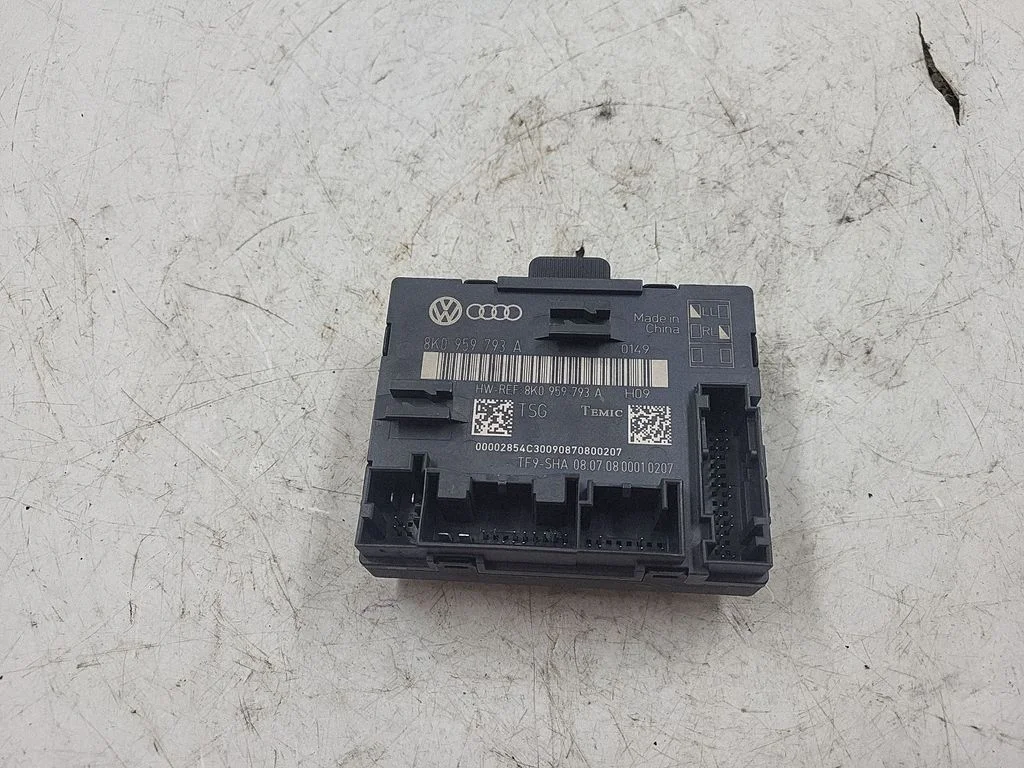 Durų elektronikos valdymo blokas