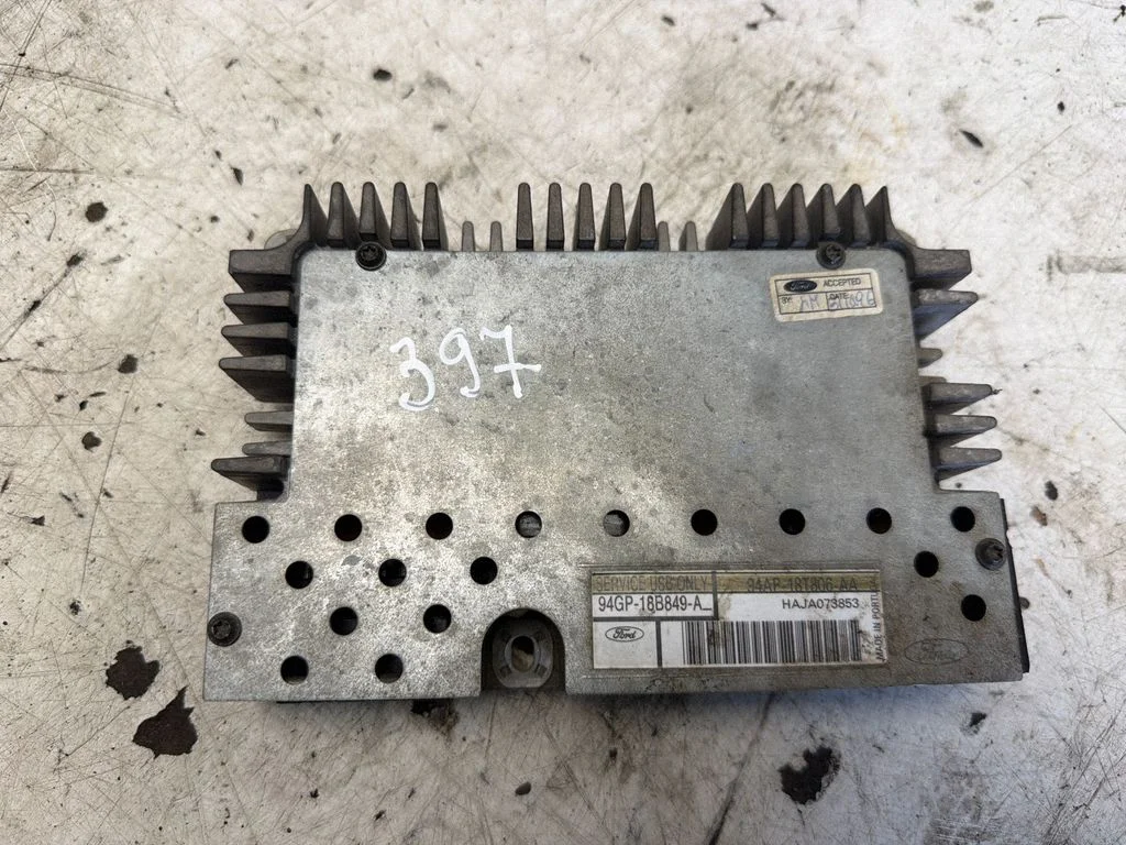 Other control units/modules 94AP18T806AA