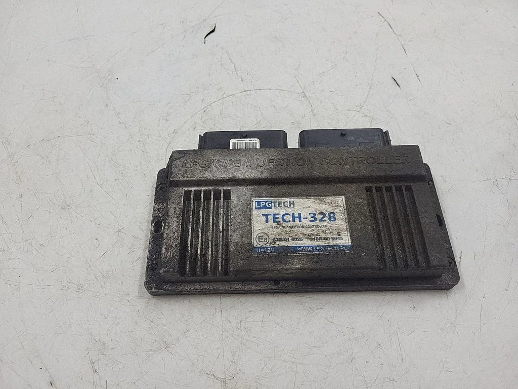 Dujų įrangos valdymo blokas