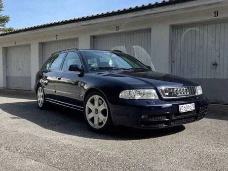 Audi A4, S4