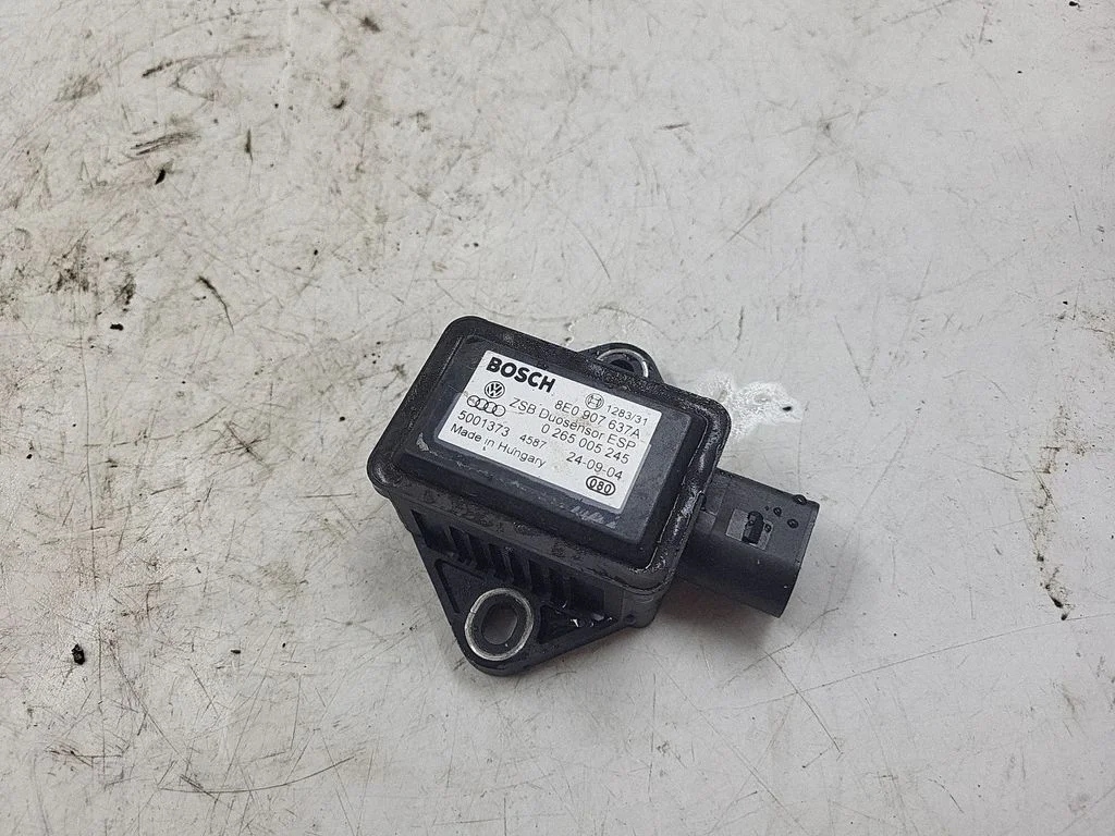 ESP acceleration yaw rate sensor 8E0907637A
