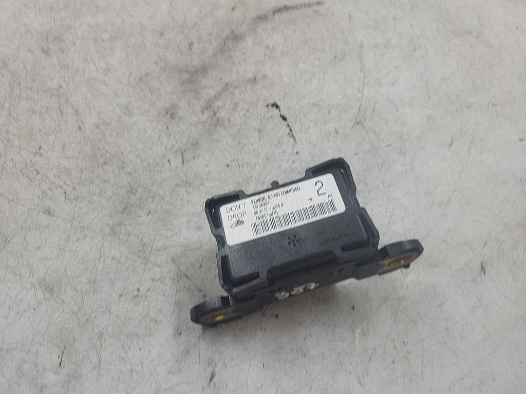 ESP acceleration yaw rate sensor 4670A281