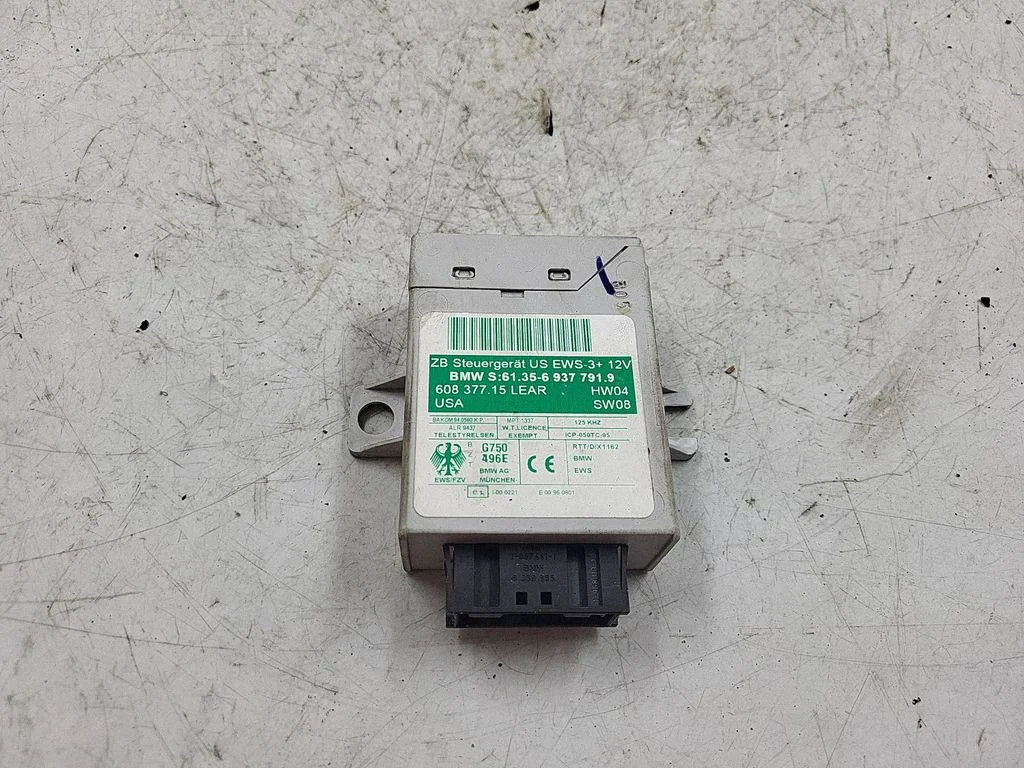 Imobilaizerio valdymo blokas