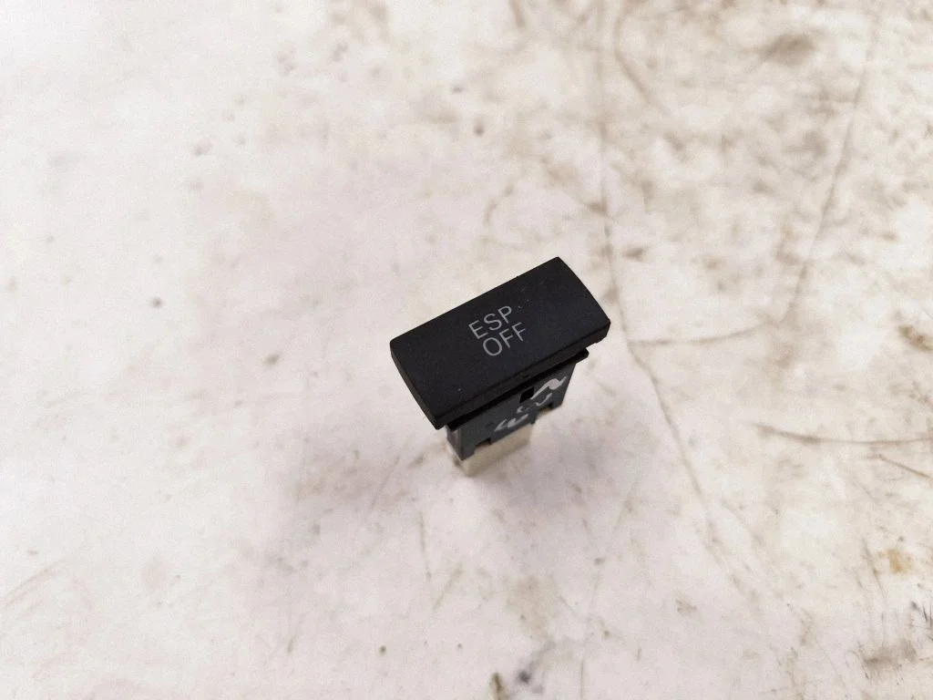 ESP (stability program) switch 4F0927184