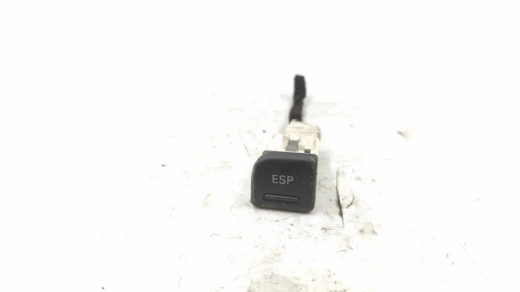 ESP (stability program) switch – Audi A4 S4 B6 8E 8H (2001-2005)