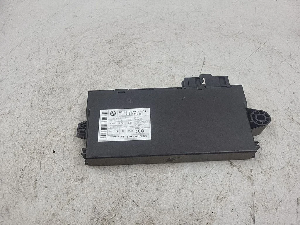 CAS valdymo blokas/ modulis
