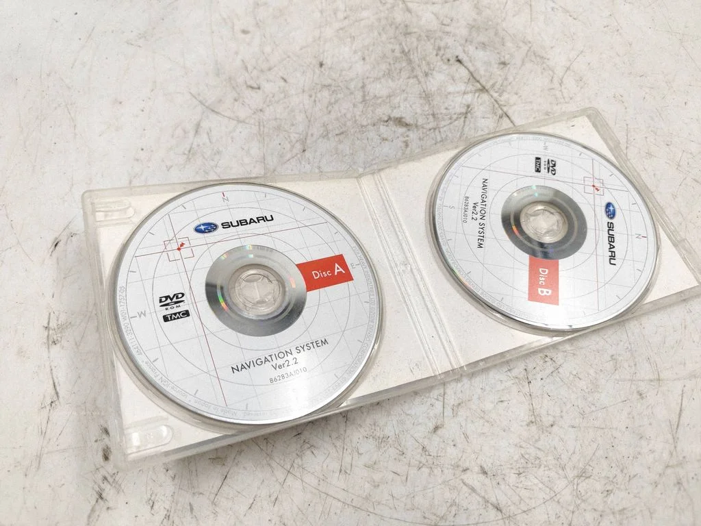 Navigacijos žemėlapiai CD/DVD