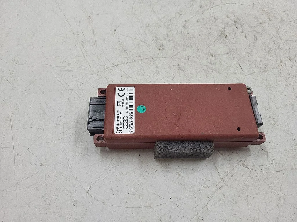 Telefono valdymo blokas