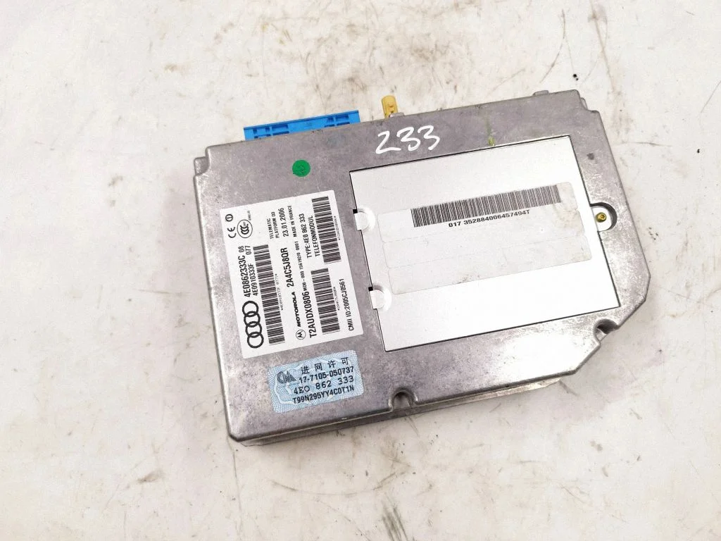 Telefono valdymo blokas