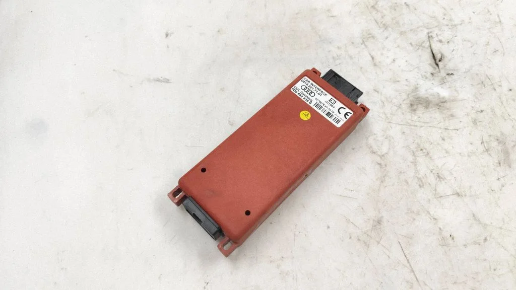 Telefono valdymo blokas