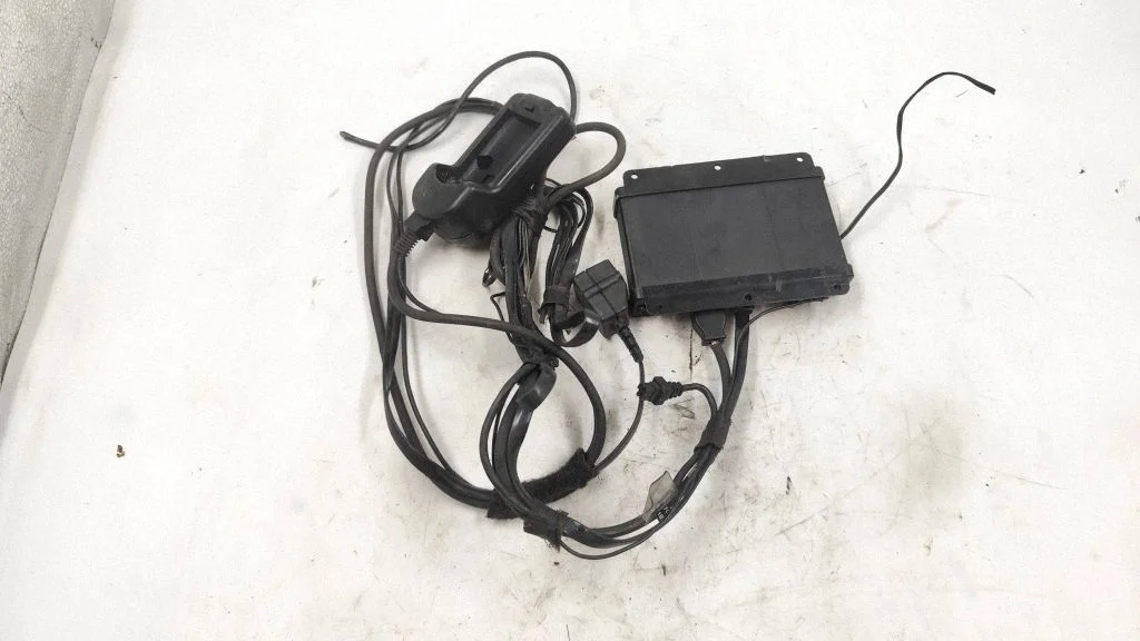 Telefono valdymo blokas