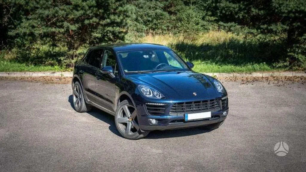 Porsche Macan