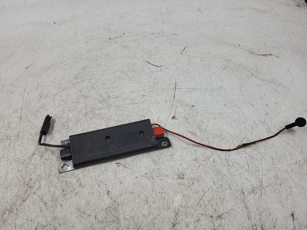 Antenos valdymo blokas